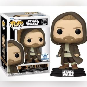 Star Wars Obi-Wan Kenobi Bobblehead NIB